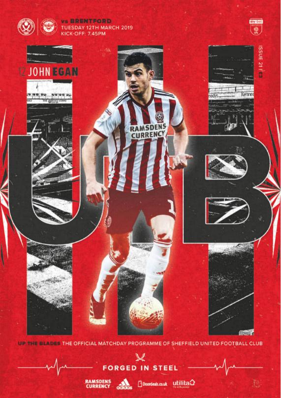SHEFFIELD UNITED v BRENTFORD 2018/19
